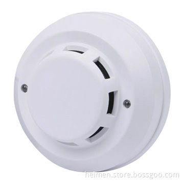 DC 9-35V 4-wire Network Smoke Detector with Relay Output